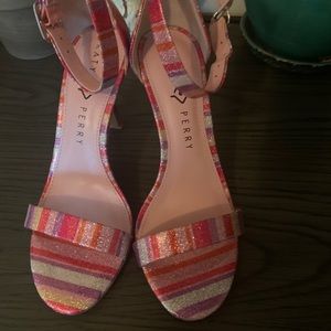 Katy Perry Colorful Stilettos